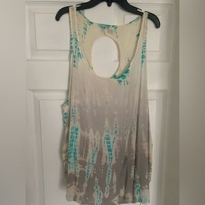 Womens swing tank